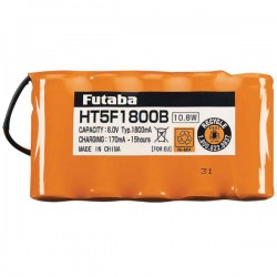 FUTABA - BATTERIE 6V 1800MAH NIMH 4PK 01001490