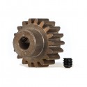 TRAXXAS - HARDENED STEEL MOD 1.0 PINION GEAR W/5MM BORE (18T) 6491X