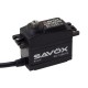 SAVOX - SERVO SAVOX BLACK EDITION DIGITAL 20KG 0.15S SC-1256TG-BLACK