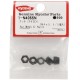 KYOSHO - NYLON LOCK NUTS M4 x5.5 (5) 1-N4055N