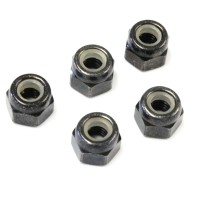 KYOSHO - NYLON LOCK NUTS M4 x5.5 (5) 1-N4055N