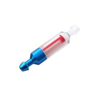 FASTRAX - LIGHTWEIGHT SMALL FUEL FILTER REBUILDABLE - BLUE FAST931B