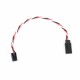 ETRONIX - RALLONGE 15CM 22AWG PRISE FUTABA ET0733