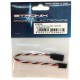 ETRONIX - 15CM 22AWG FUTABA TWISTED EXTENSION WIRE ET0733