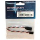 ETRONIX - RALLONGE 15CM 22AWG PRISE FUTABA ET0733