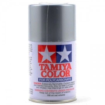 TAMIYA - PS-48 METALLIC SILVER LEXAN SPRAY PAINT (3OZ) 86048 TAMIYA - PS-48 METALLIC SILVER LEXAN SPRAY PAINT (3OZ) 86048