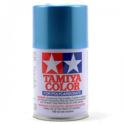 TAMIYA - PS-49 BLEU METAL PEINTURE LEXAN 86049