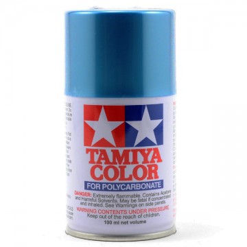 TAMIYA - PS-49 METALLIC BLUE LEXAN SPRAY PAINT (3OZ) 86049