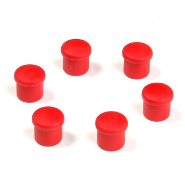 HUDY - CAP FOR HUDY TOOL - HANDLE 18MM RED (6) 195058-R