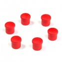 HUDY - CAP FOR HUDY TOOL - HANDLE 18MM RED (6) 195058-R