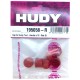 HUDY - BOUCHON DE MANCHE 18MM ROUGE (6) 195058-R