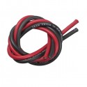 TEAM ORION - SILICONE WIRE BLACK/RED 12AWG ORI40302