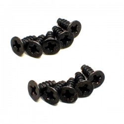 KYOSHO - FLAT HEAD TP SCREWS 3X10MM (10) 1-S33010TP