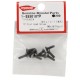 KYOSHO - FLAT HEAD TP SCREWS 3X10MM (10) 1-S33010TP