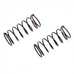 KYOSHO - RESSORTS BIG BORE (MEDIUM HARD) - ROUGE (2) S-SIZE W5303V XGS004