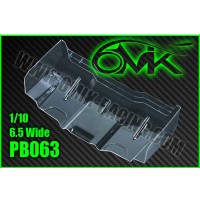 6MIK - AILERONS 1/10 TT - 6.5 WIDE (2PCS) PB063