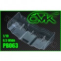 6MIK - 1/10 TT LEXAN WING - 6.5 WIDE (2PCS) PB063