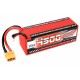 TEAM CORALLY - BATTERIE LIPO SPORT RACING 50C 4500MAH - 22.2V STICK 6S XT90 C-49431