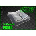 6MIK - 1/10 TT LEXAN WING JC (2PCS) PB080