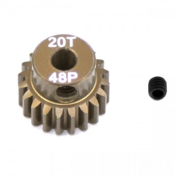 ARROWMAX - PINION GEAR 48P 20T 7075 HARD AM348020