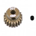 ARROWMAX - PINION GEAR 48P 20T 7075 HARD AM348020