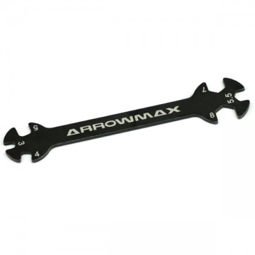 ARROWMAX - CLE PLATE MULTI ECROUS ET BIELLETTES AM190049