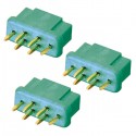 MULTIPLEX - HIGH CURRENT PLUG FEMALE (3PCS) 85214