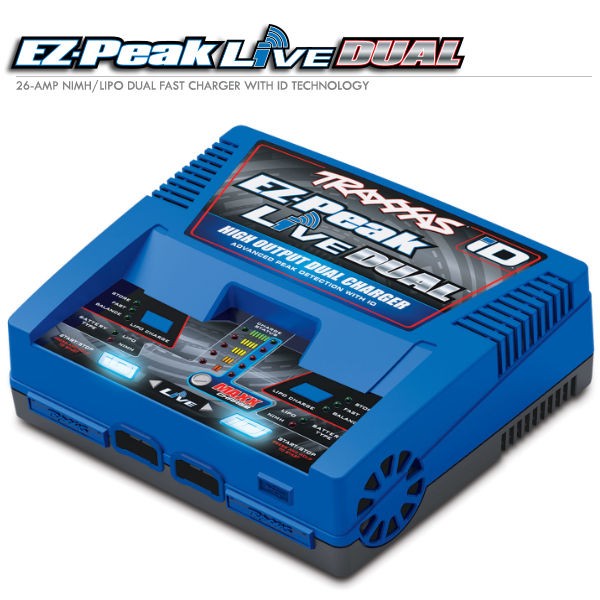 Chargeur KONECT LIPO220 compatible LiPo 2S et 3S