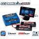 TRAXXAS - CHARGEUR DOUBLE RAPIDE EZ-PEAK LIVE AC LIPO/NIMH 200W 2973G