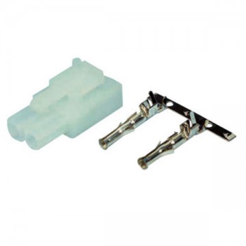 ETRONIX - TAMIYA MALE BLOCK & MALE CONNECTOR CRIMPS ET0794