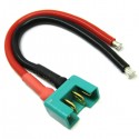 ETRONIX - PRISE FEMELLE MPX AVEC 10CM CABLE SILICONE 14AWG ET0623