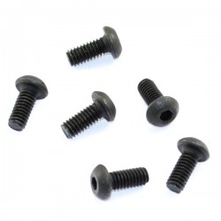 FTX - COLT BUTTON HEAD HES SCREW 6PCS M2.5X6 FTX6873