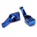 TRAXXAS - CARRIERS STUBLE AXLE HOUSING BLUE ANODIZED (2) 1952X