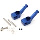 TRAXXAS - CARRIERS STUBLE AXLE HOUSING BLUE ANODIZED (2) 1952X