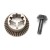 TRAXXAS - RING GEAR DIFFERENTIAL/ PINION GEAR DIFFERENTIAL 7079