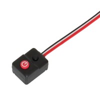 HOBBYWING - 1/8TH ELECTRONIC POWER SWITCH XR8 PLUS/MAX8 HW30850005