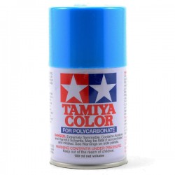 TAMIYA - PS-3 BLEU CLAIR PEINTURE LEXAN 86003