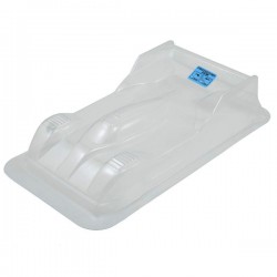 PROTOFORM - 'BMR-12.1' REGULAR LMP12 1/12 CLEAR BODYSHELL 1616-30