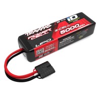 TRAXXAS - BATTERIE LIPO 11,1V 5000MAH 3S 25C - ID COURT 2832X