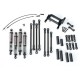 TRAXXAS - TRX-4 COMPLETE LONG ARM LIFT KIT (BLACK) 8140