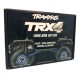 TRAXXAS - KIT BRAS/BIELLETTE LONG TRX-4 COMPLET - GRIS 8140