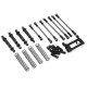 TRAXXAS - TRX-4 COMPLETE LONG ARM LIFT KIT (BLACK) 8140