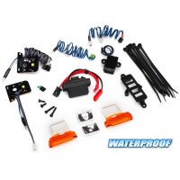 TRAXXAS - KIT COMPLED LED + ALIMENTATION 3V -0.5A FORD BRONCO 8035