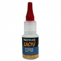 MULTIPLEX - CYANO GLUE ZACKI ELAPOR 20g 852727