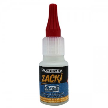 MULTIPLEX - CYANO GLUE ZACKI ELAPOR 20g 852727