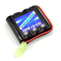 VOLTZ - BATTERIE 4.8V 800MAH AA W/ MINI TAMIYA PLUG VZ0060