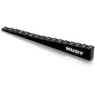 HUDY - CHASSIS RIDE HEIGHT GAUGE STEPPED 2 - 15MM 107713