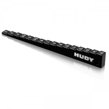 HUDY - CALE DE REGLAGE GARDE AU SOL 2 A 15MM ESCALIER 107713