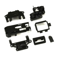 KYOSHO - REAR MAIN CHASSIS SET MINI Z MA010/020/SPORTS MD209