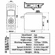 KONECT - DIGITAL SERVO 6KG 0.12S KN-0612LVPL